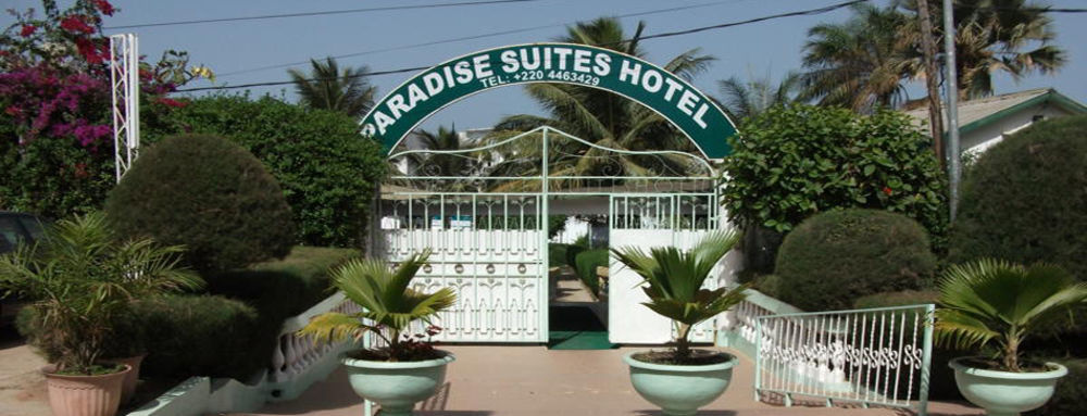 Paradise Suites Hotel Kololi Exterior foto